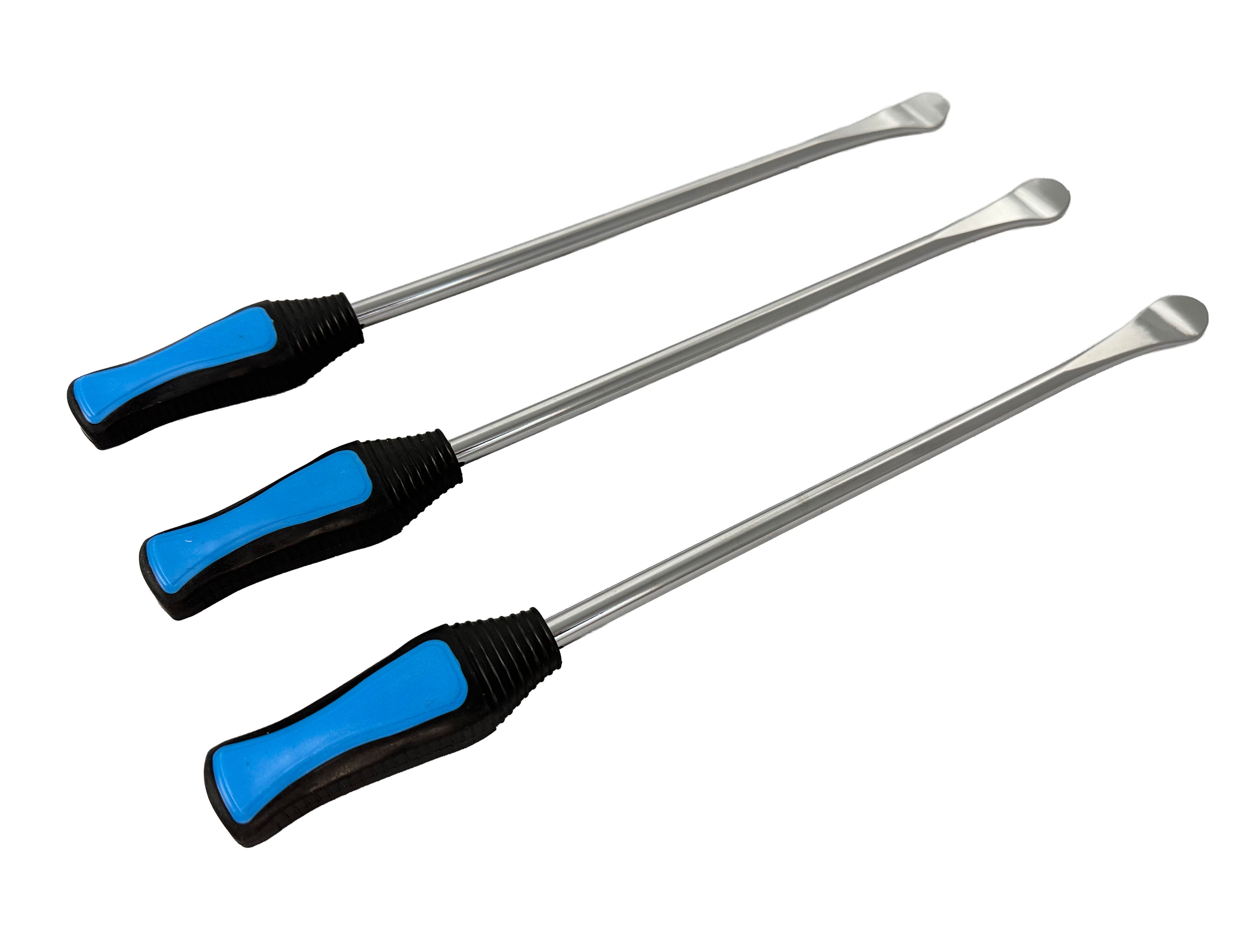 Set leviere cu maner pentru anvelope cu protectie pentru jante 22 piese GEBO TOOLS