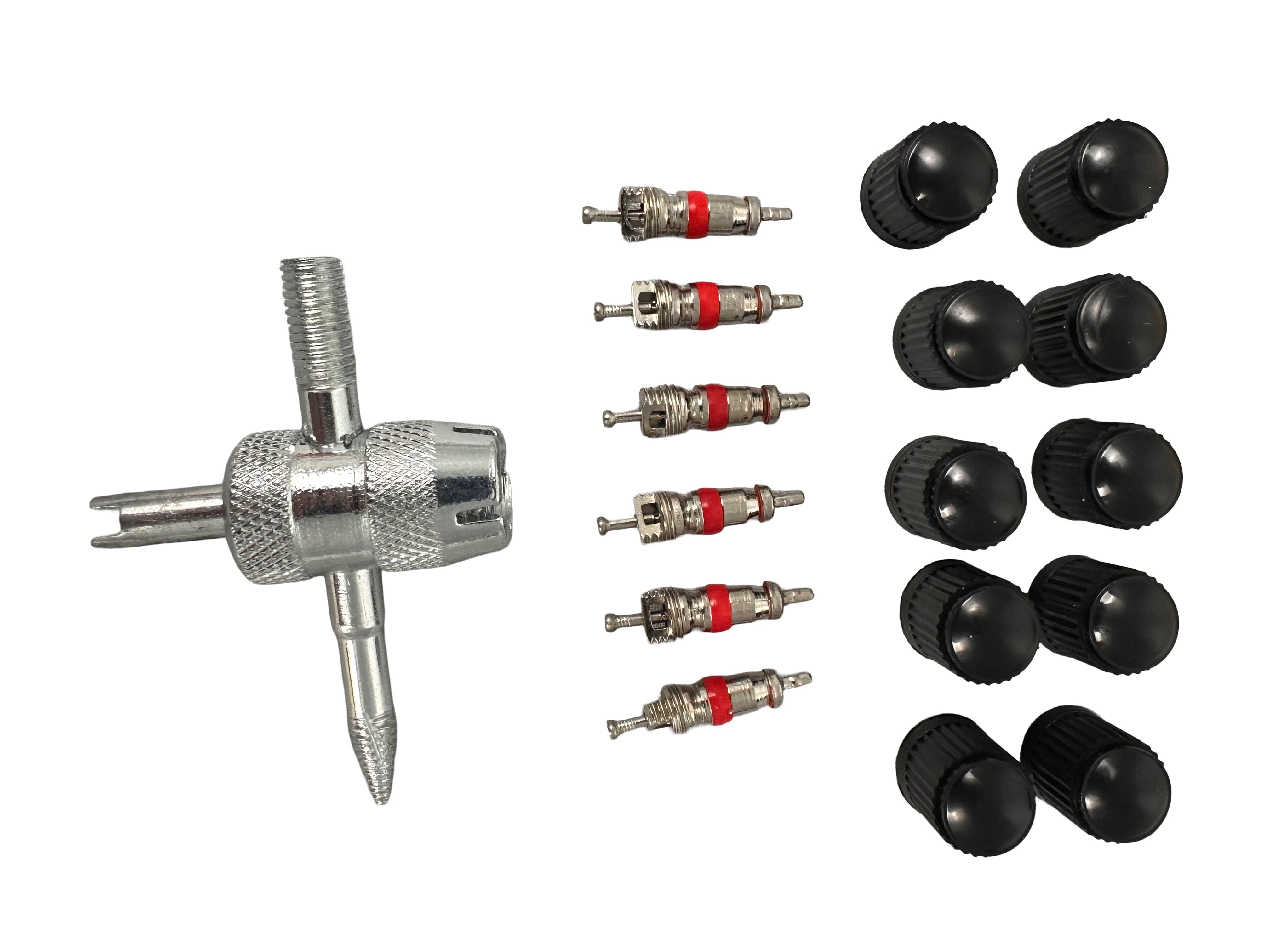 Set leviere cu maner pentru anvelope cu protectie pentru jante 22 piese GEBO TOOLS
