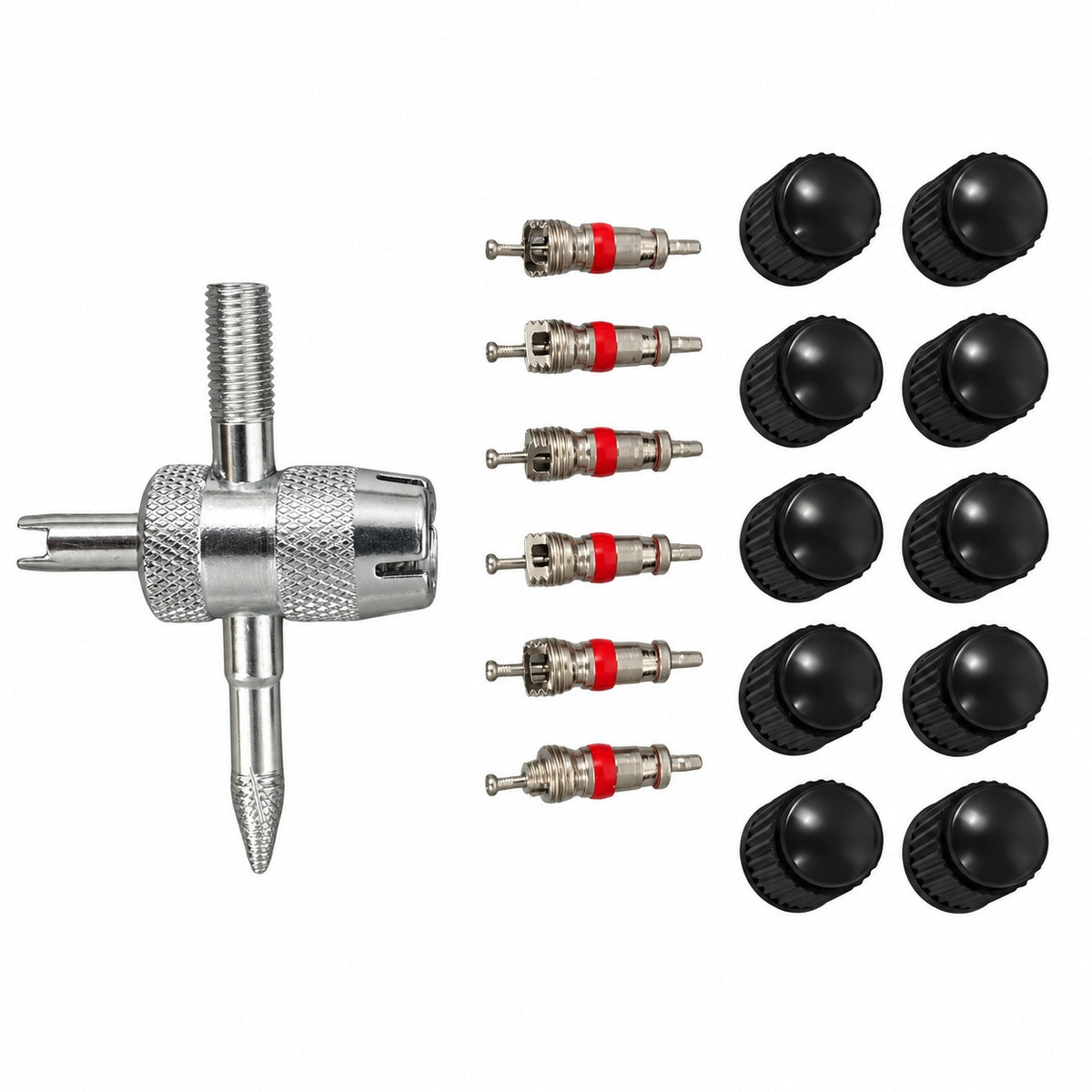 Set leviere cu maner pentru anvelope cu protectie pentru jante 22 piese GEBO TOOLS