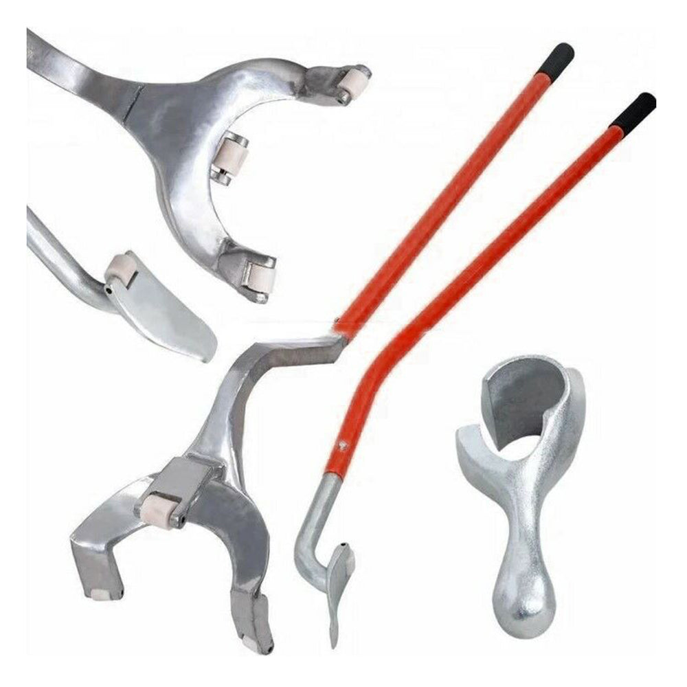 Set leviere demontare roti camioane si utilaje 3 piese INVENTO