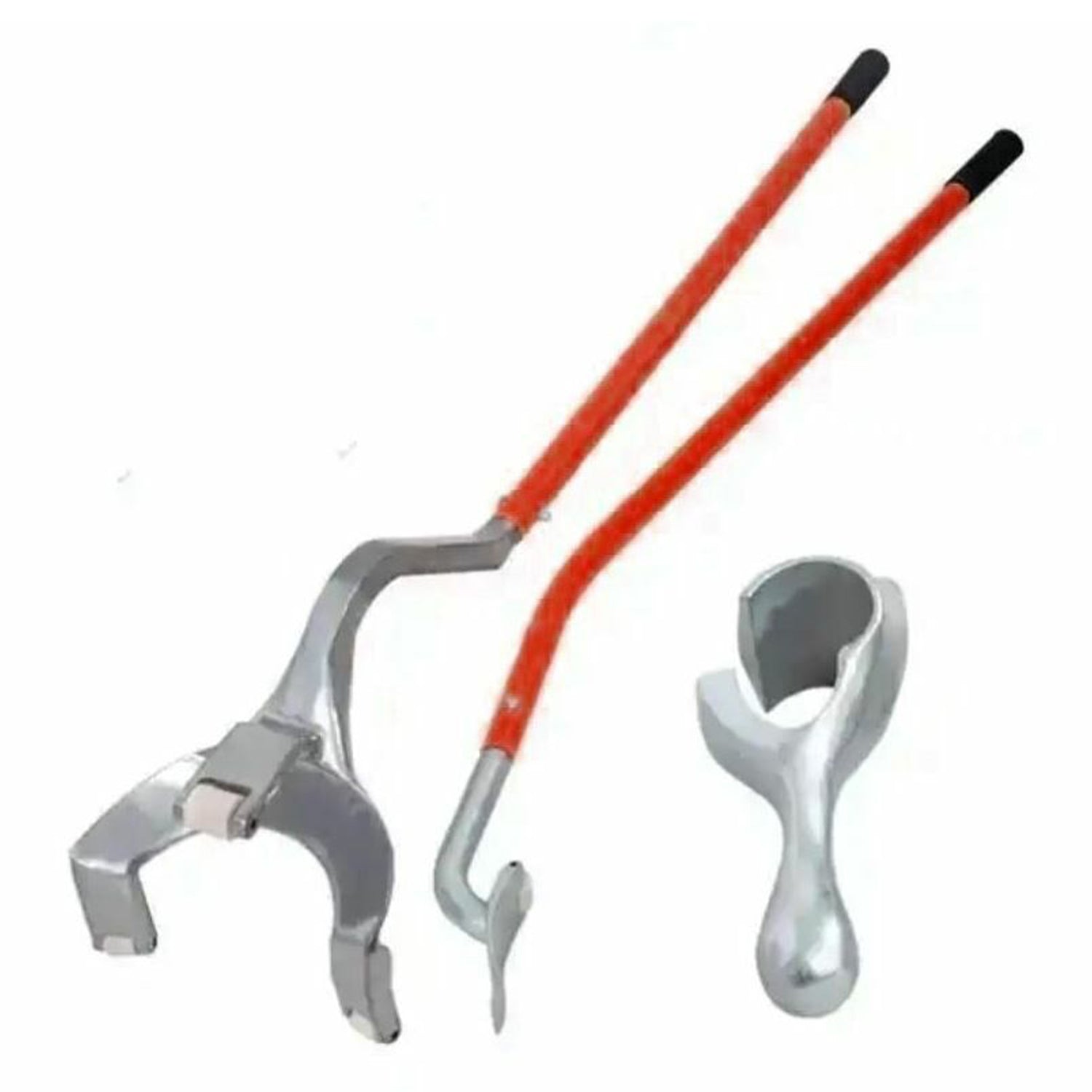 Set leviere demontare roti camioane si utilaje 3 piese INVENTO