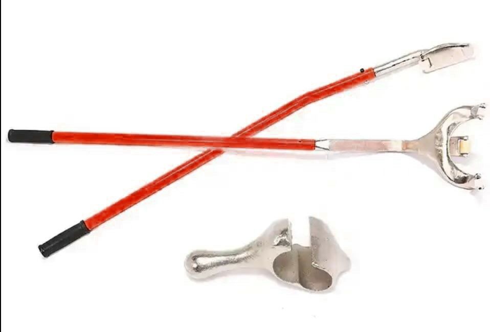 Set leviere demontare roti camioane si utilaje 3 piese INVENTO