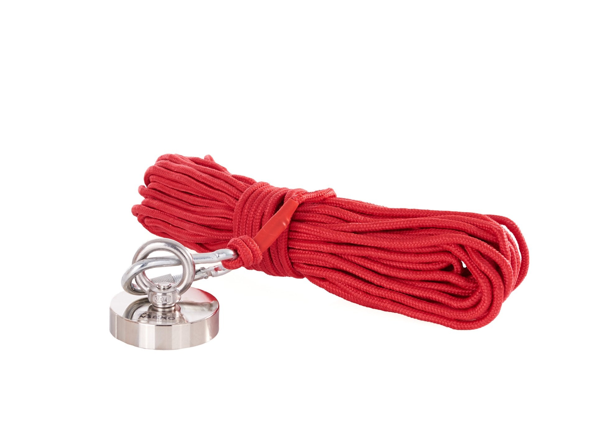 Set magnet neodim 170kg cu funie 20m si manusi