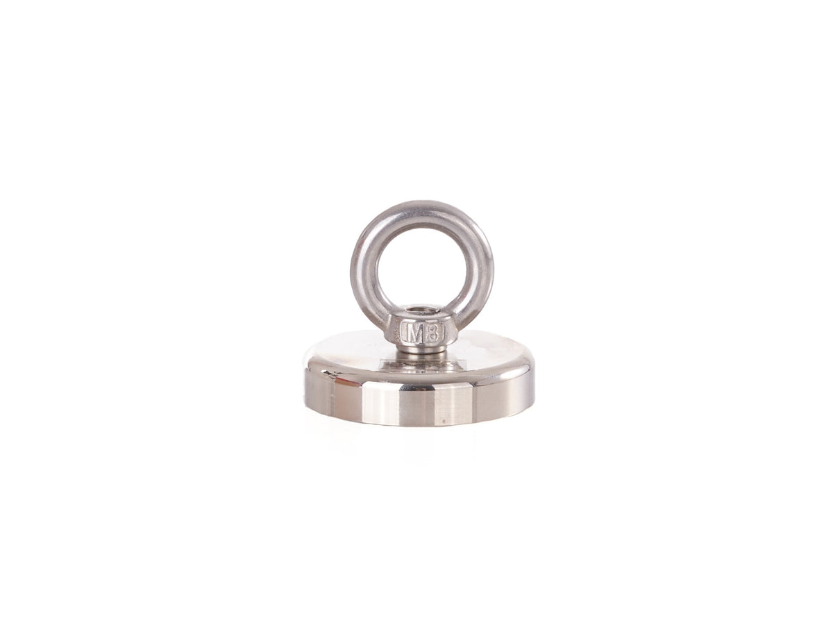 Set magnet neodim 85kg cu funie 20m si manusi