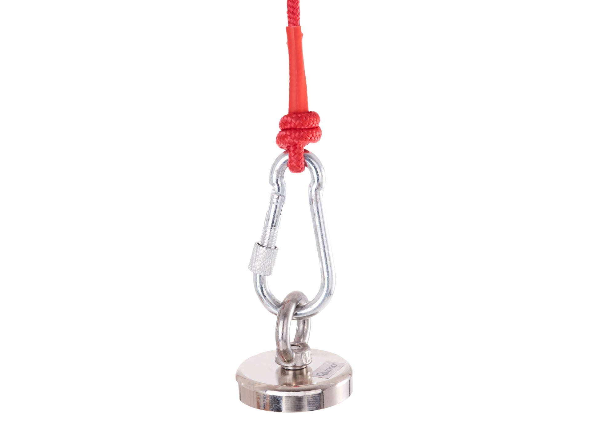 Set magnet neodim 85kg cu funie 20m si manusi