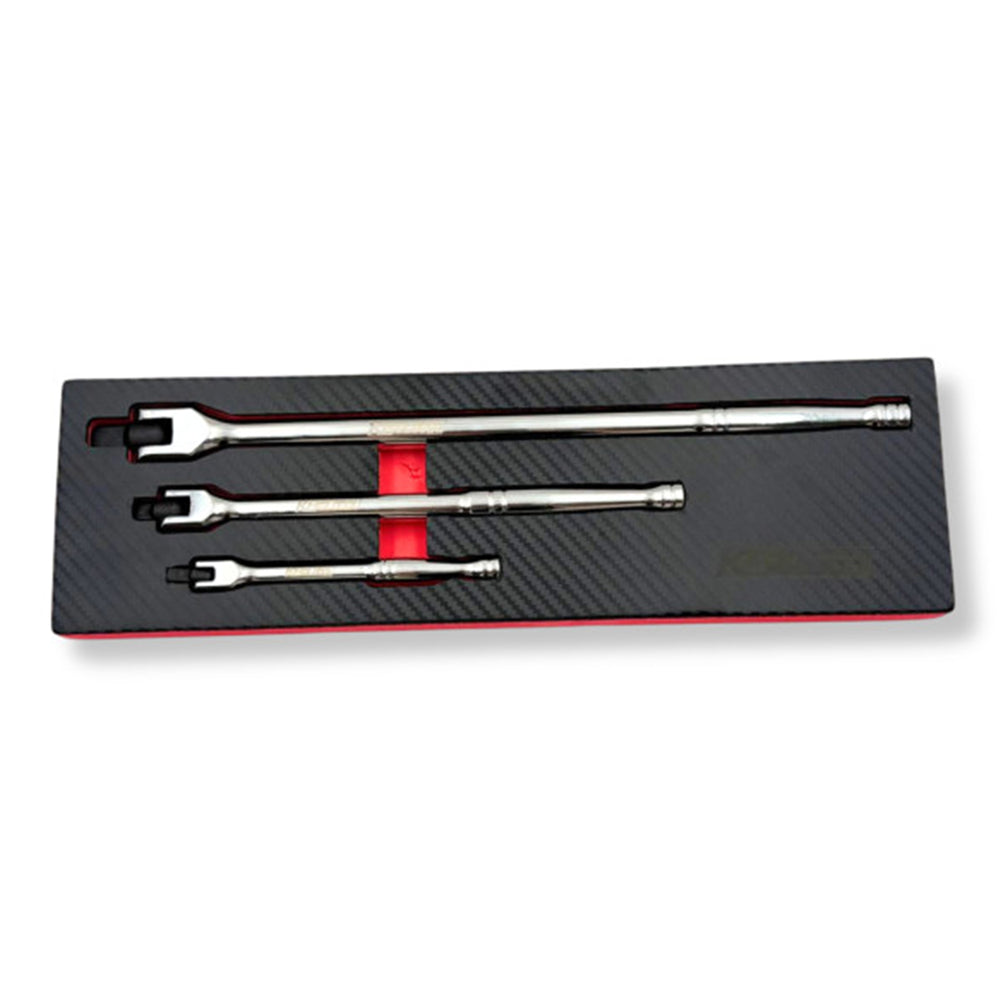 Set maner de forta 3 piese 1/4" 3/8" 1/2"