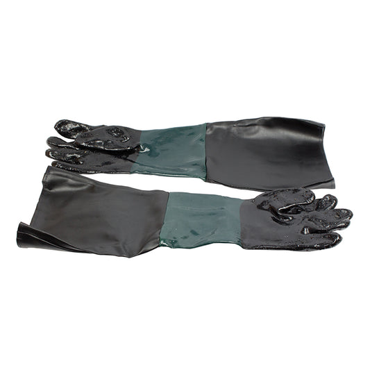 Set manusi de protectie pentru sablare 60cm KROFTOOLS