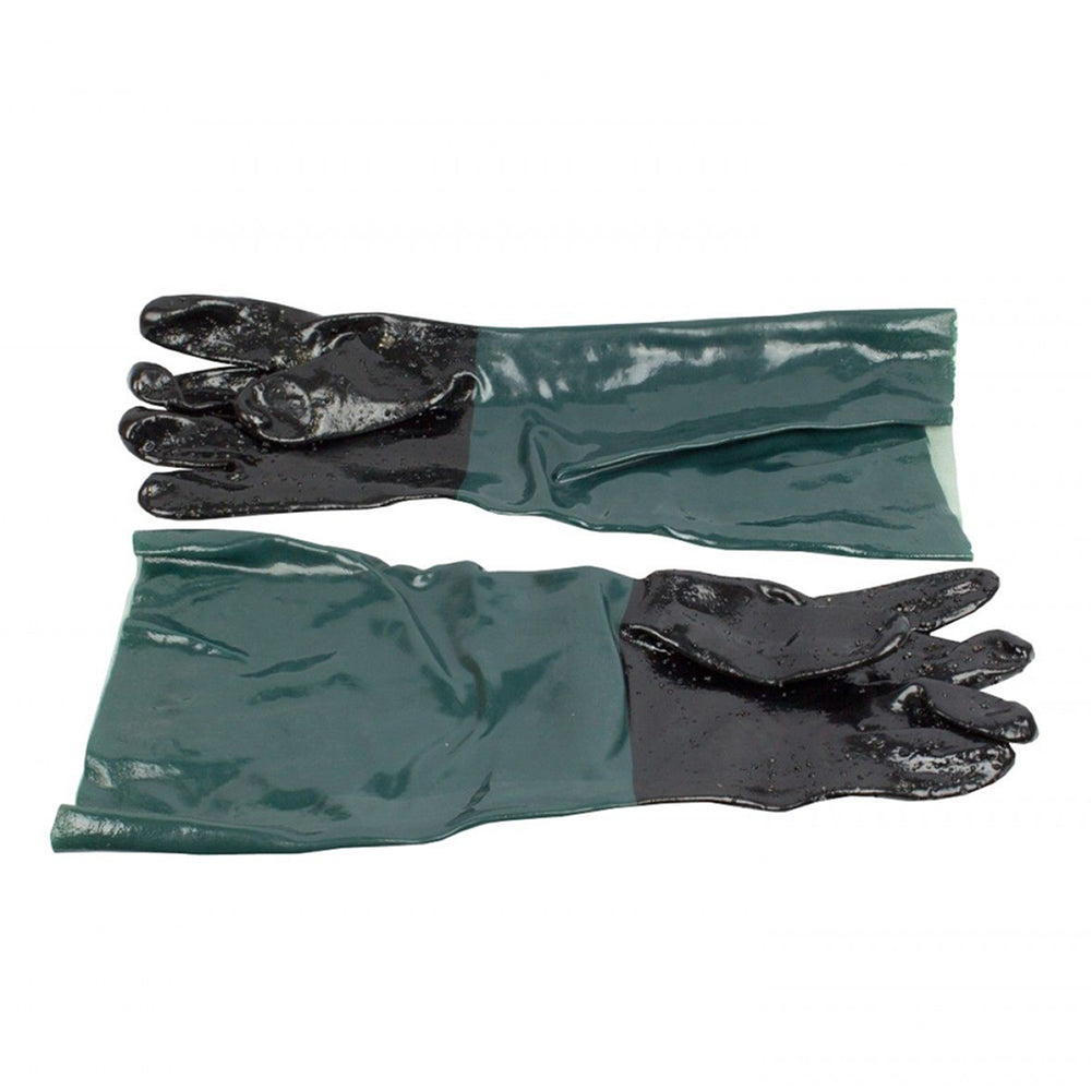 Set manusi de protectie pentru sablare KROFTOOLS