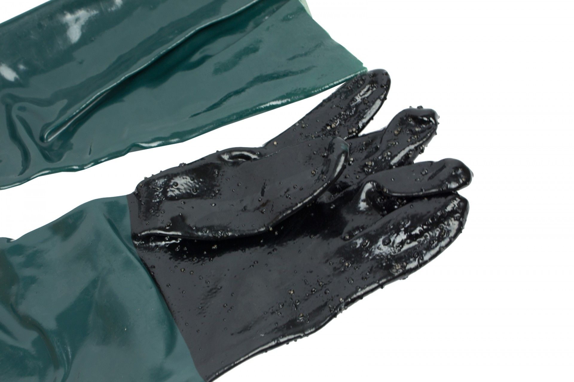 Set manusi de protectie pentru sablare KROFTOOLS
