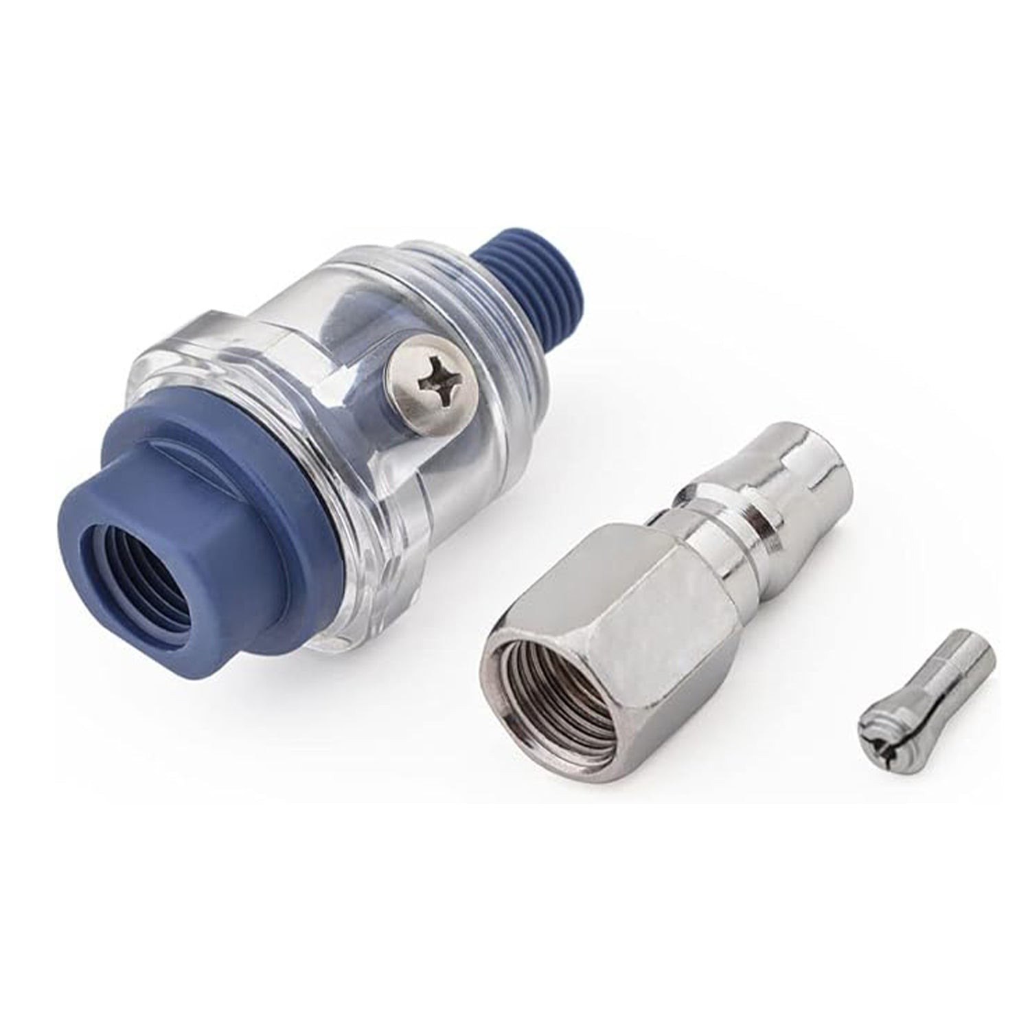 Set micro polizor pneumatic tip creion, 17 piese, viteza mare 58.000 RPM, unealta compacta si usoara pentru slefuire, curatare, taiere, lustruire si sudura GEBO TOOLS