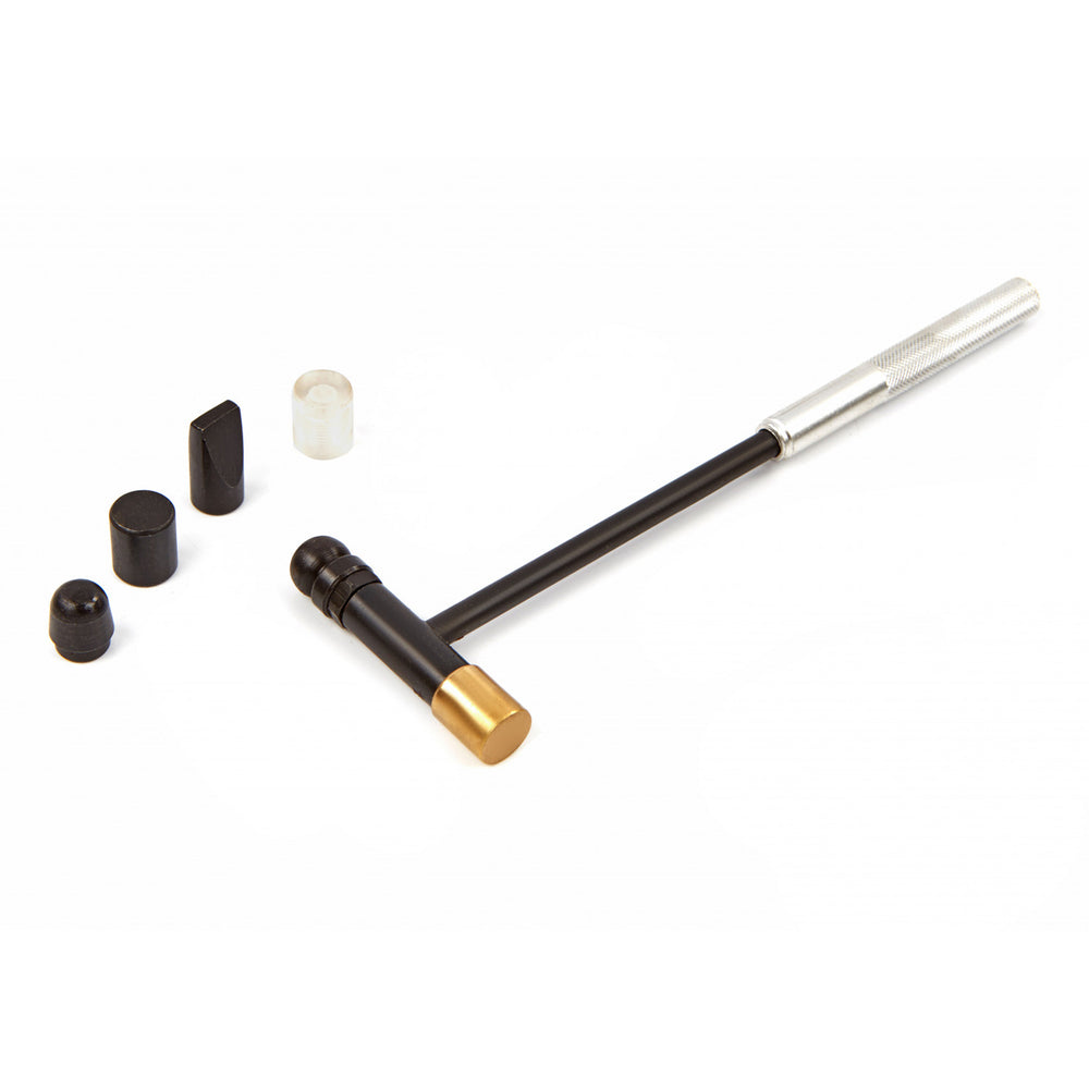 Set mini ciocane cu cap interschimbabil 7 piese HBM MACHINES OLANDA