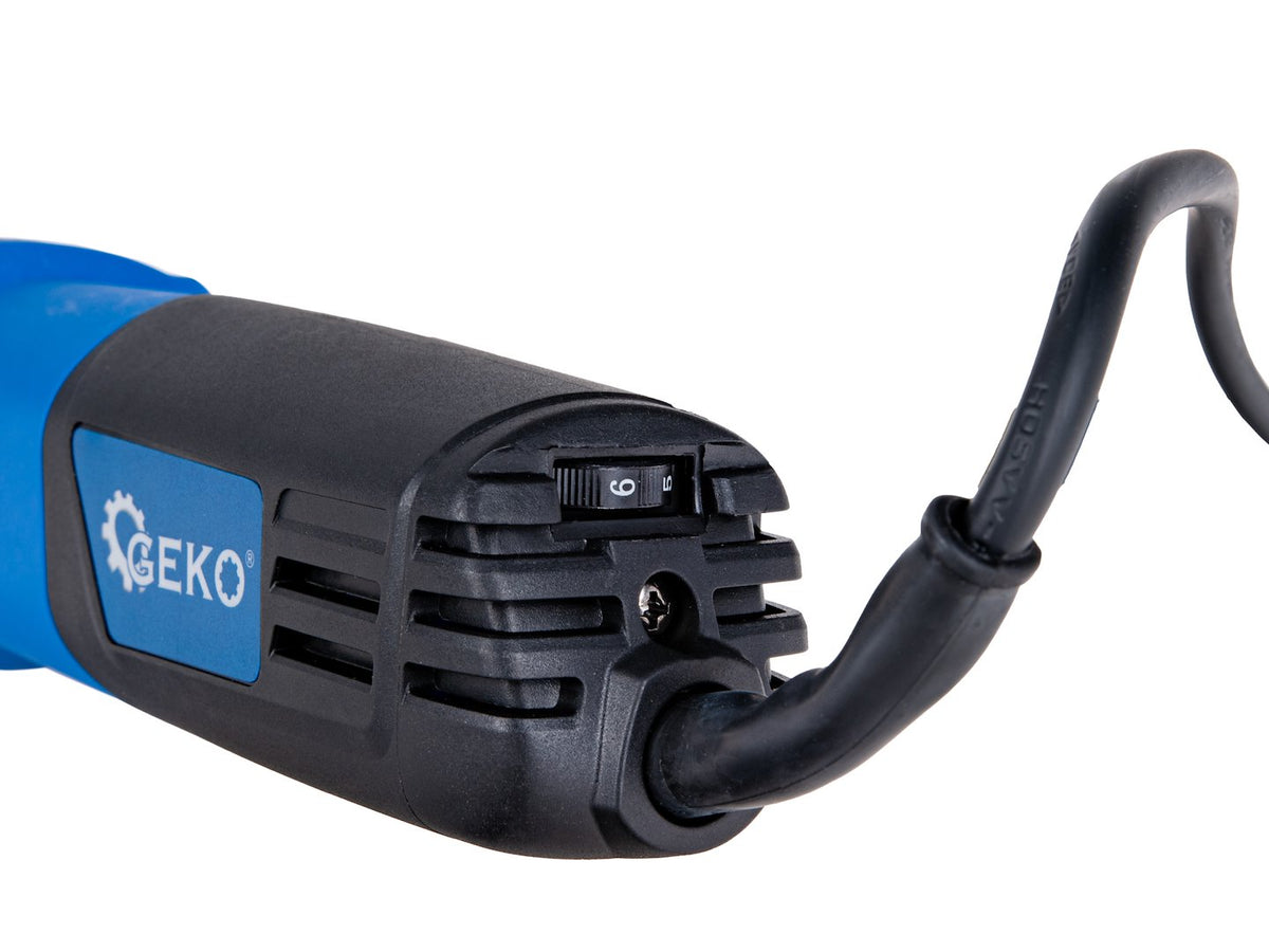Set mini polizor 6mm 700W 220V cu accesorii GEKO