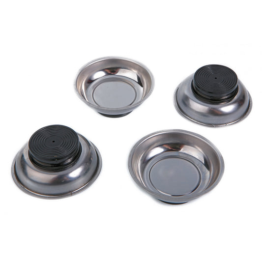 Set mini tavi magnetice rotunde 4 piese HBM