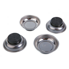 Set mini tavi magnetice rotunde 4 piese HBM