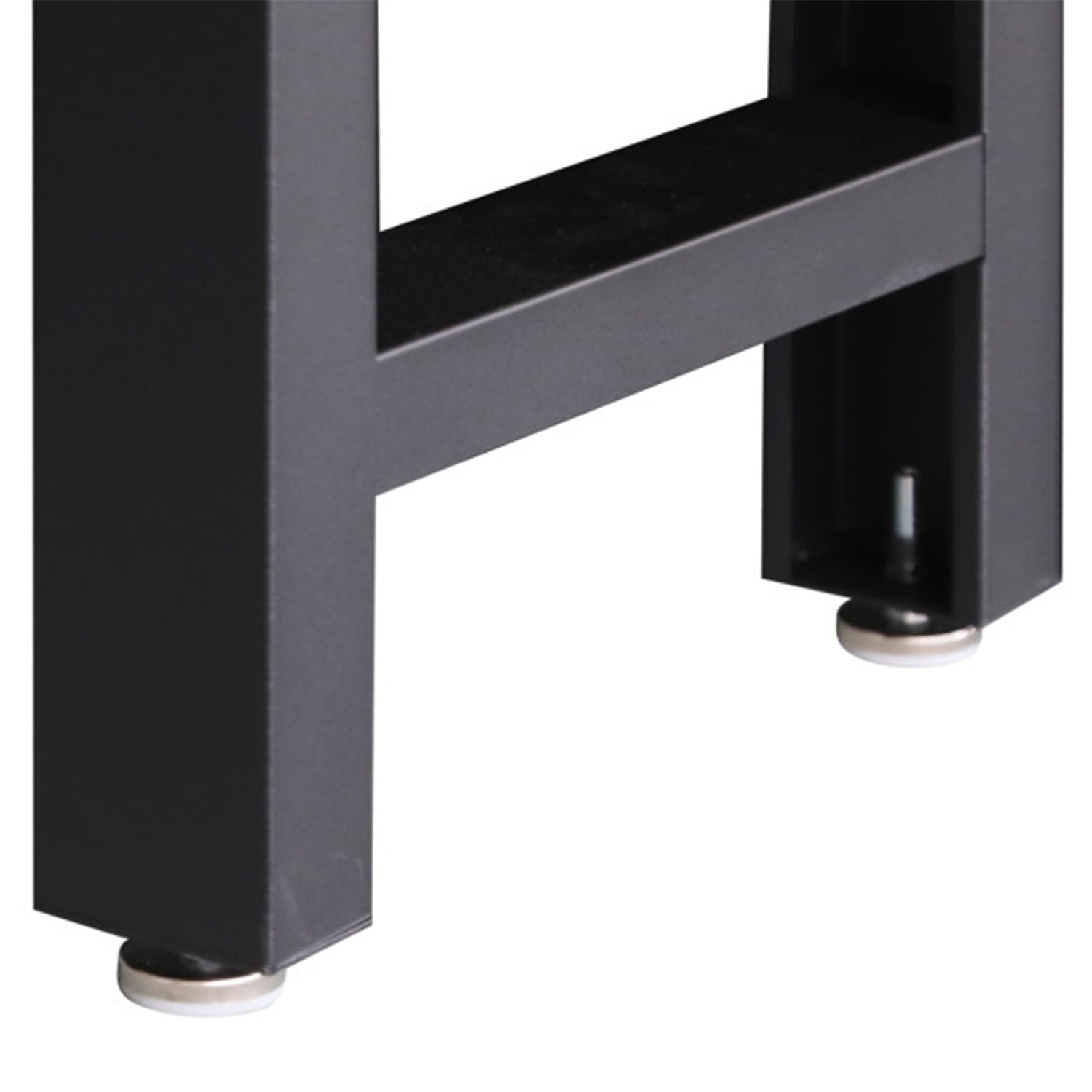 Set mobilier modular metalic premium pentru atelier 8 piese negru mat