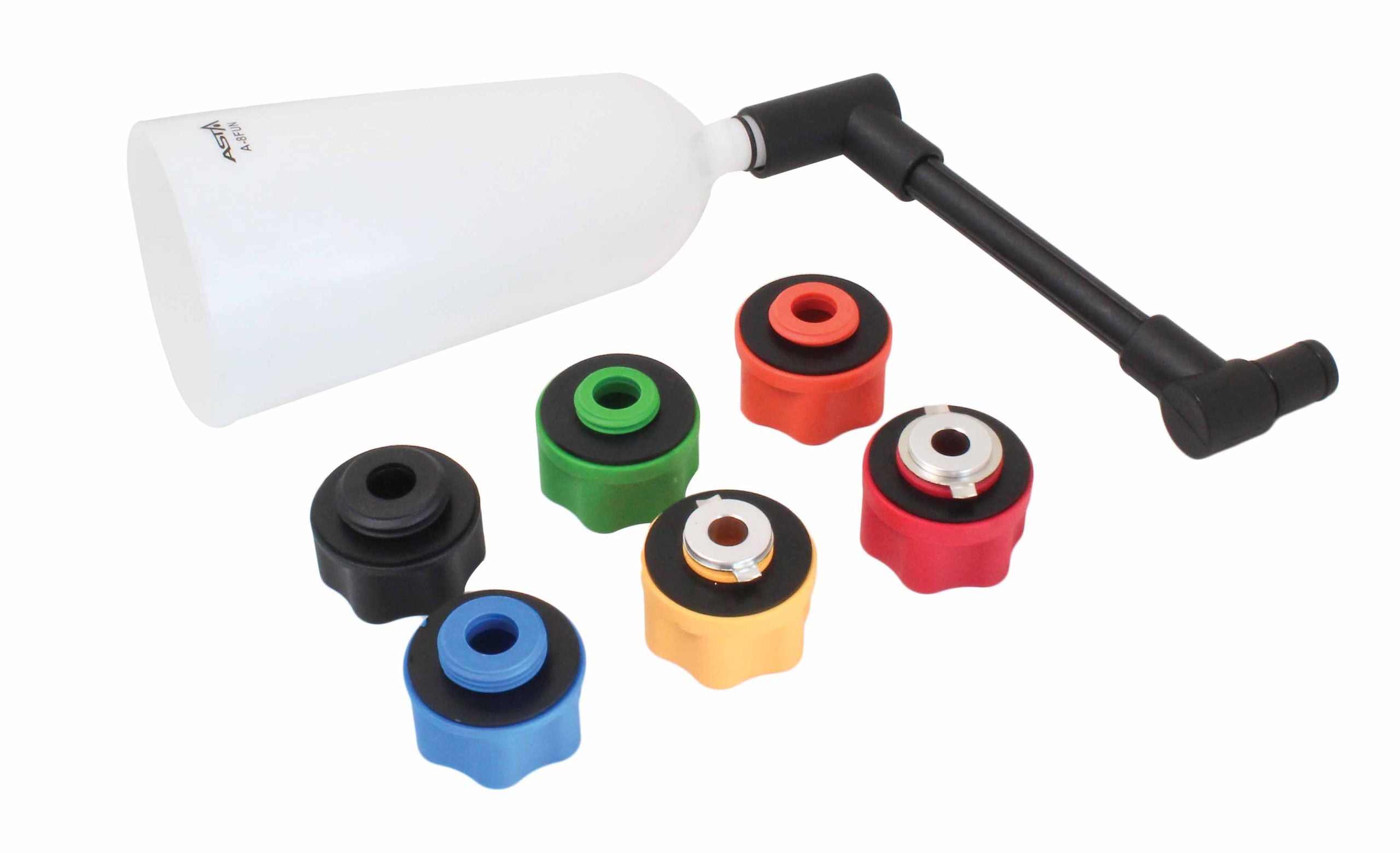 Set palnie cu 8 adaptoare speciale pentru schimb de ulei