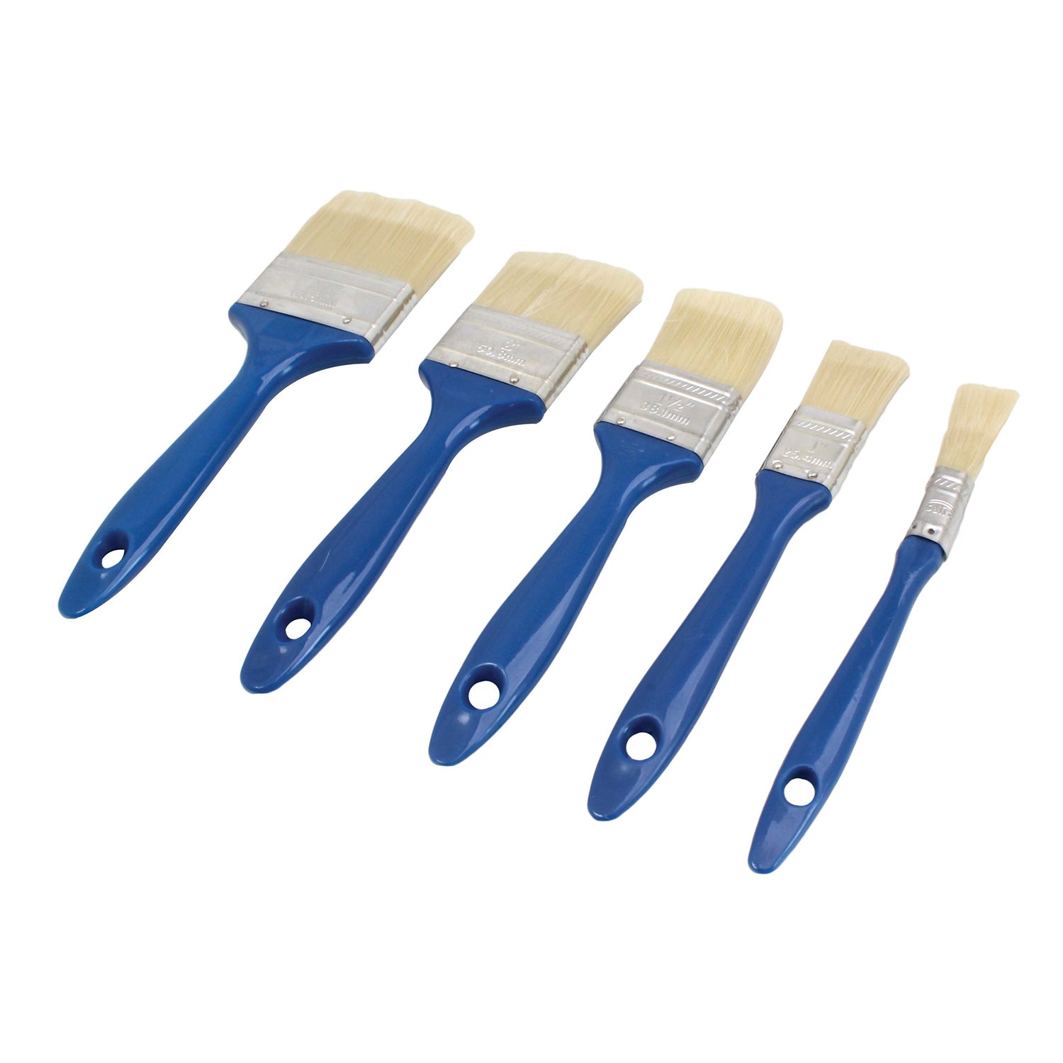 Set pensule universale 5 piese SATRA