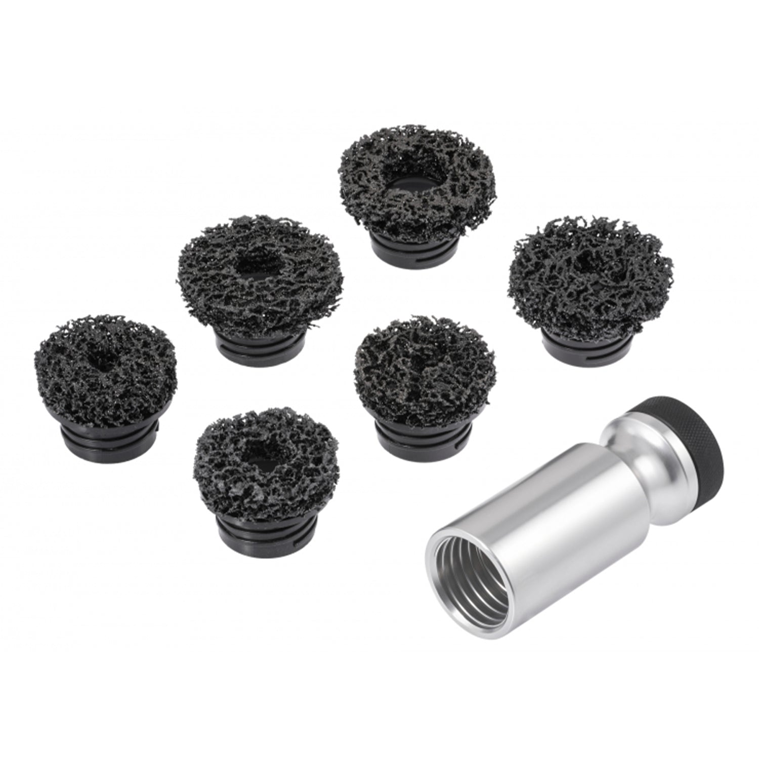 Set pentru curatat butuc prezoane auto 7 piese QUATROS