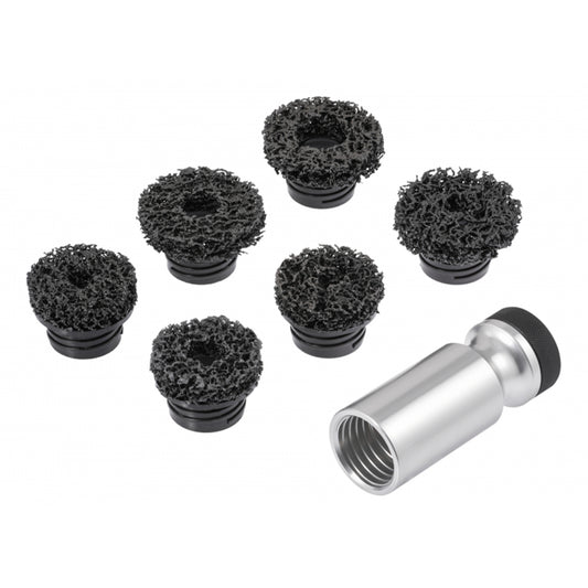 Set pentru curatat butuc prezoane auto 7 piese QUATROS