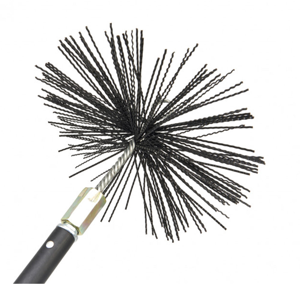 Set pentru curatat cos de fum, hornuri, 7m 6 piese HBM