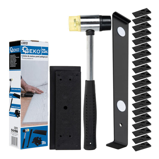 Set pentru montare fixare parchet laminat si lemn 23 piese