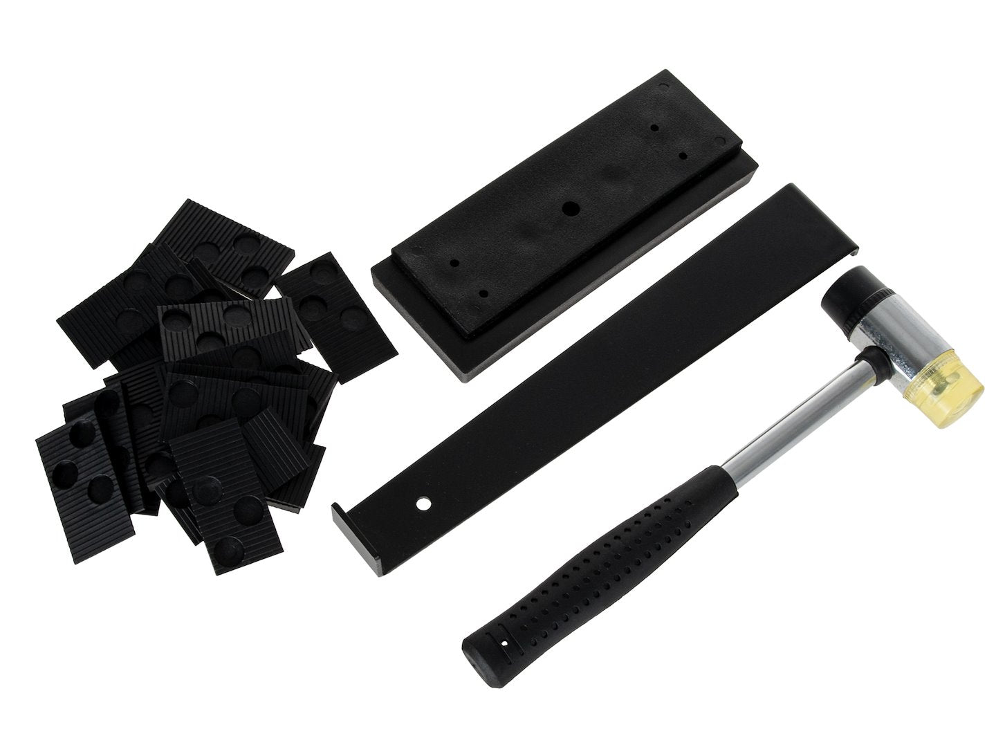 Set pentru montare fixare parchet laminat si lemn 23 piese