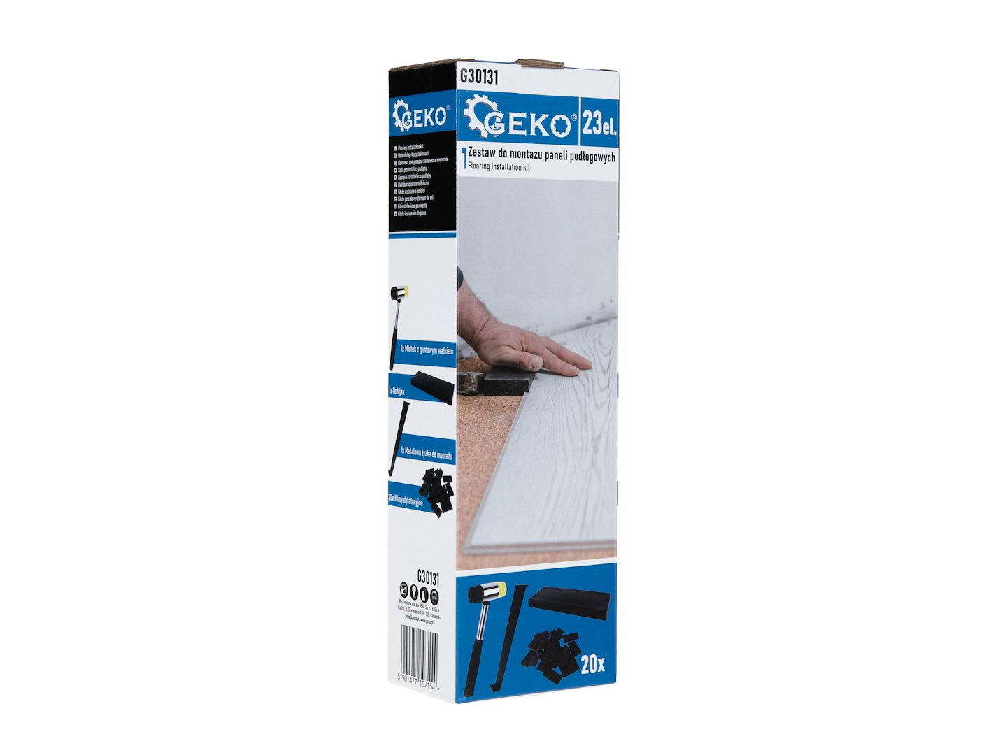 Set pentru montare fixare parchet laminat si lemn 23 piese