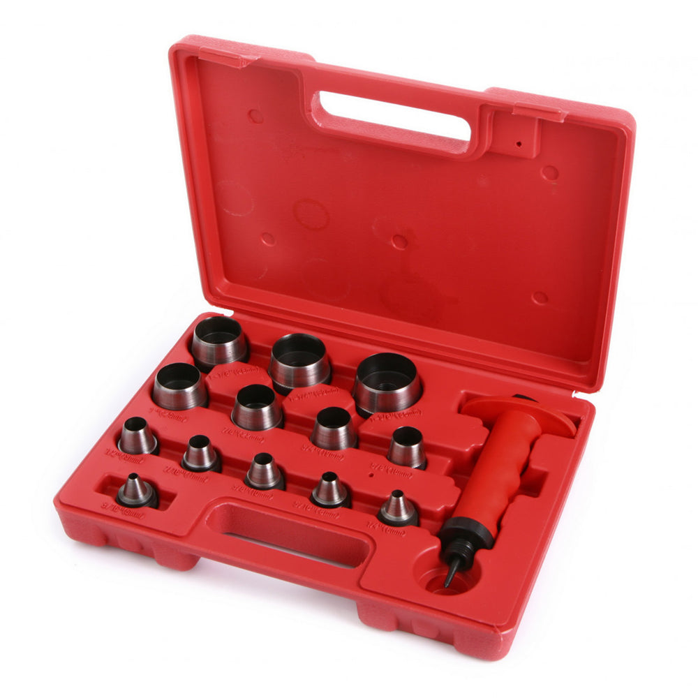 Set perforatoare 5-35mm 14 piese HBM