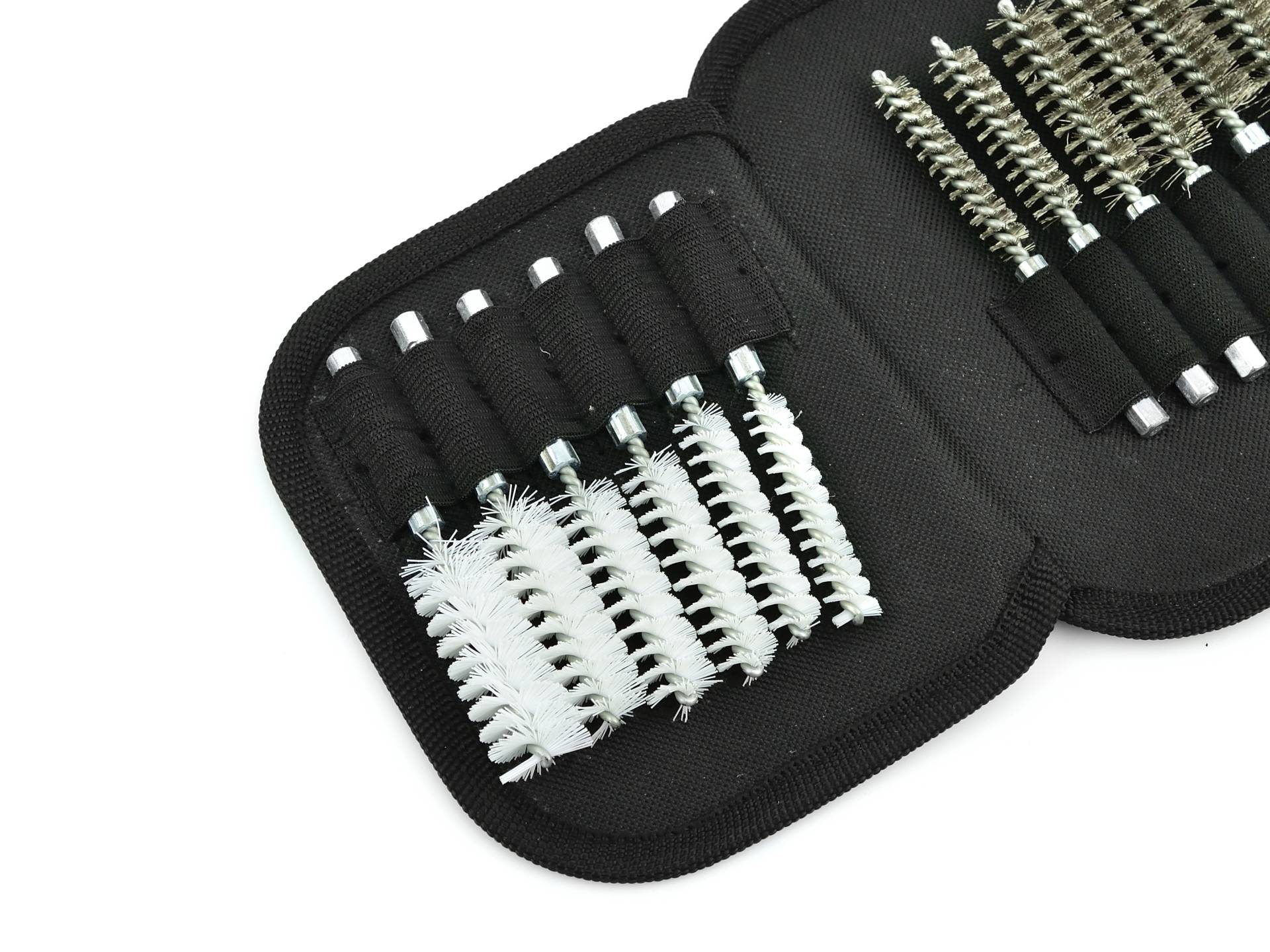 Set perii curatare canale locas injectoare 20 piese