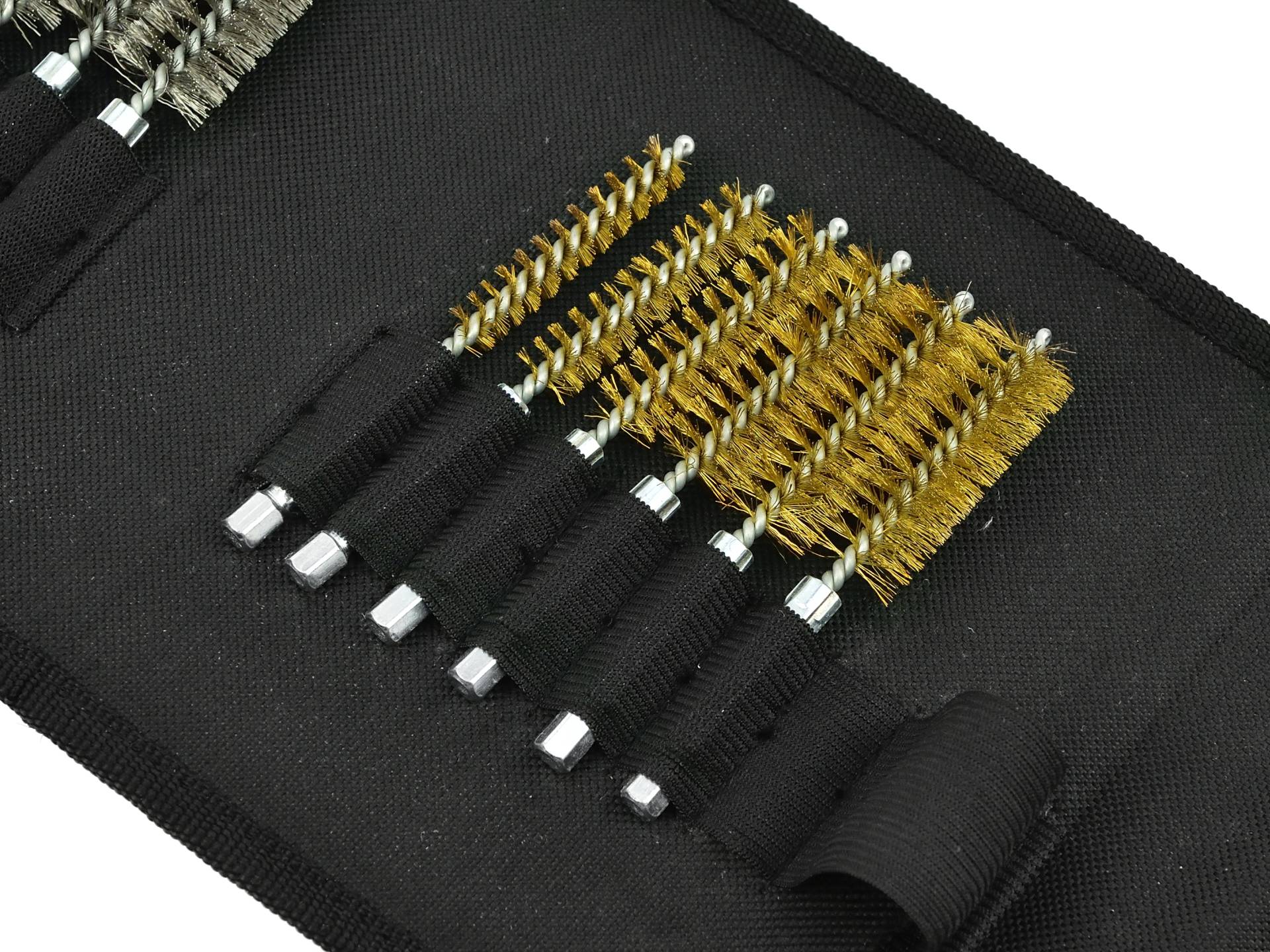 Set perii curatare canale locas injectoare 20 piese