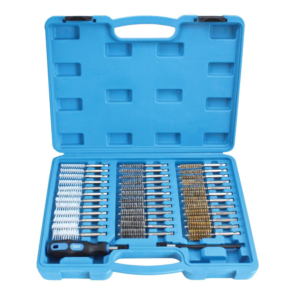 Set perii curatare canale locas injectoare 38 piese