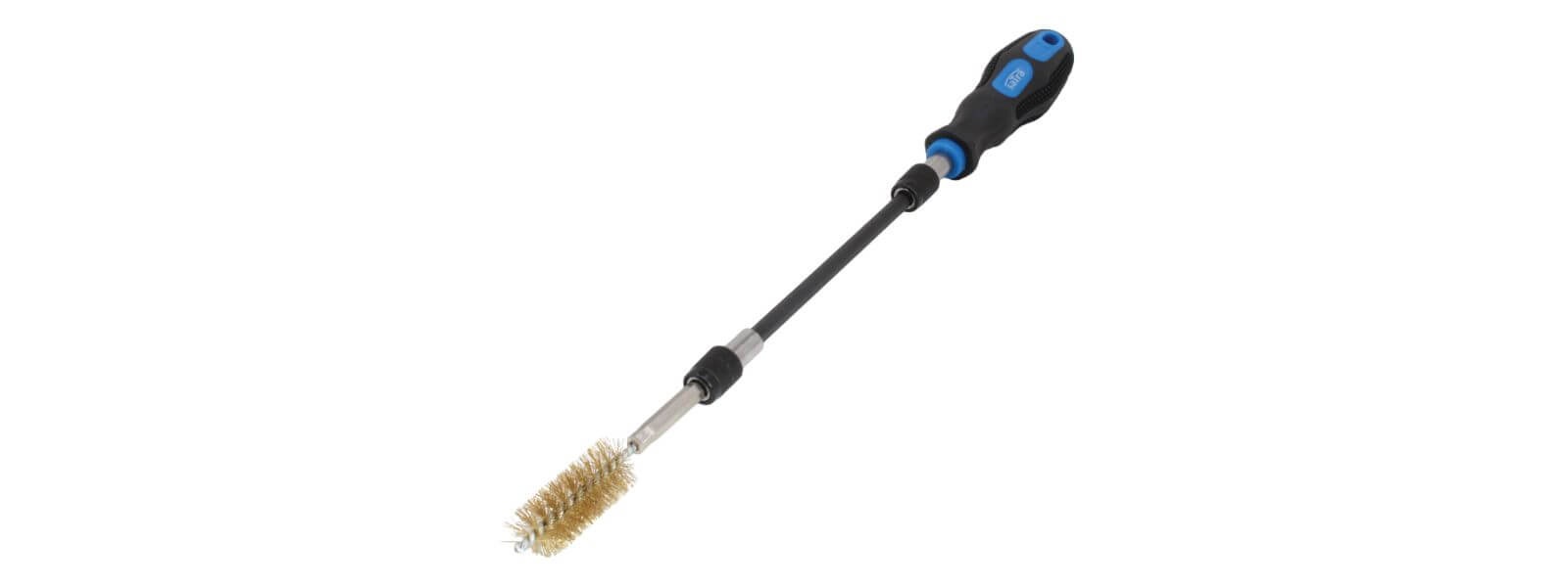 Set perii curatare canale locas injectoare 38 piese