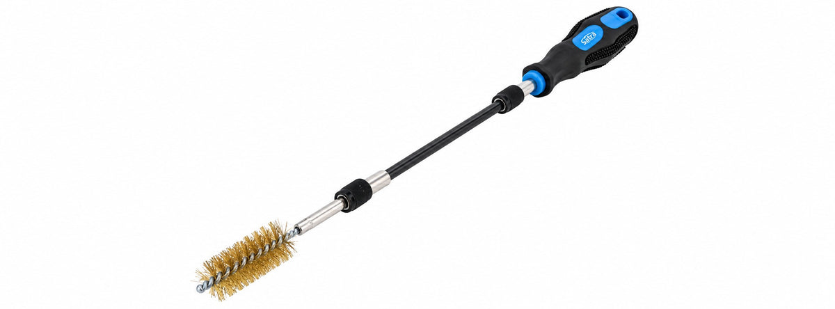 Set perii curatare canale locas injectoare 38 piese