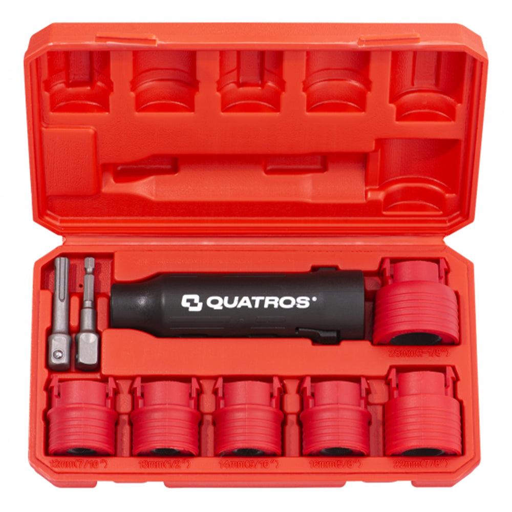 Set perii pentru curatare prezoane suruburi piulite 9 piese