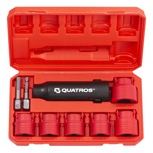 Set perii pentru curatare prezoane suruburi piulite 9 piese