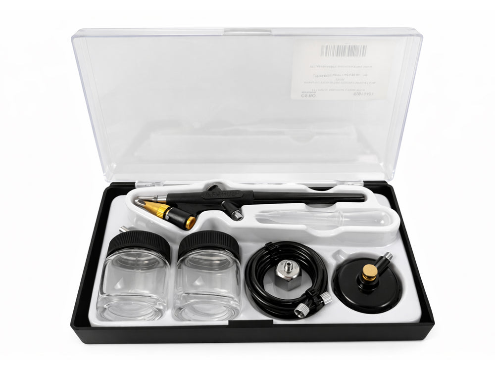 Set pistol aerograf 6 piese BD138 GEBO TOOLS