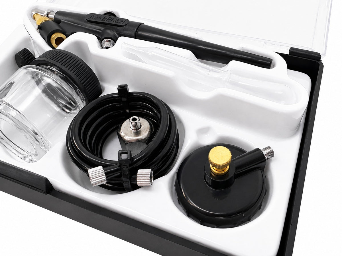 Set pistol aerograf 6 piese BD138 GEBO TOOLS