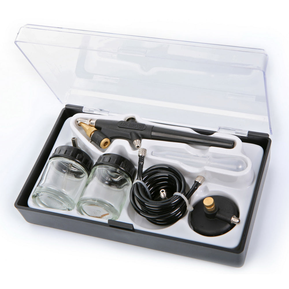 Set pistol aerograf 6 piese BD138