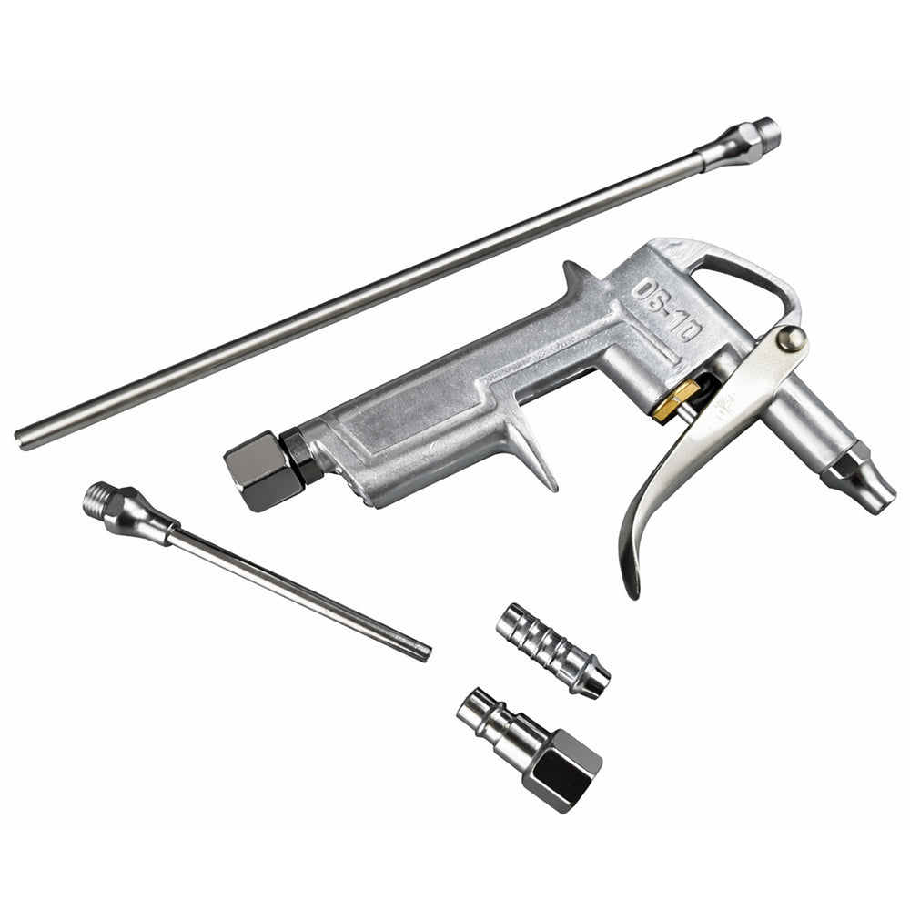 Set pistol de suflat aer cu 3 duze GEBO TOOLS