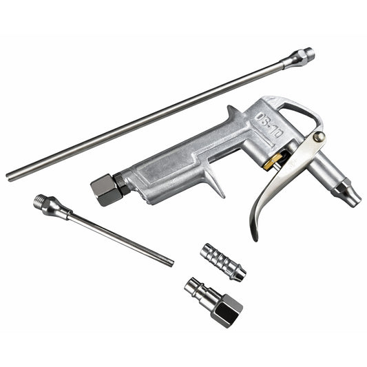 Set pistol de suflat aer cu 3 duze GEBO TOOLS