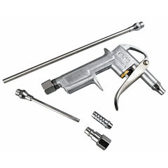Set pistol de suflat aer cu 3 duze GEBO TOOLS