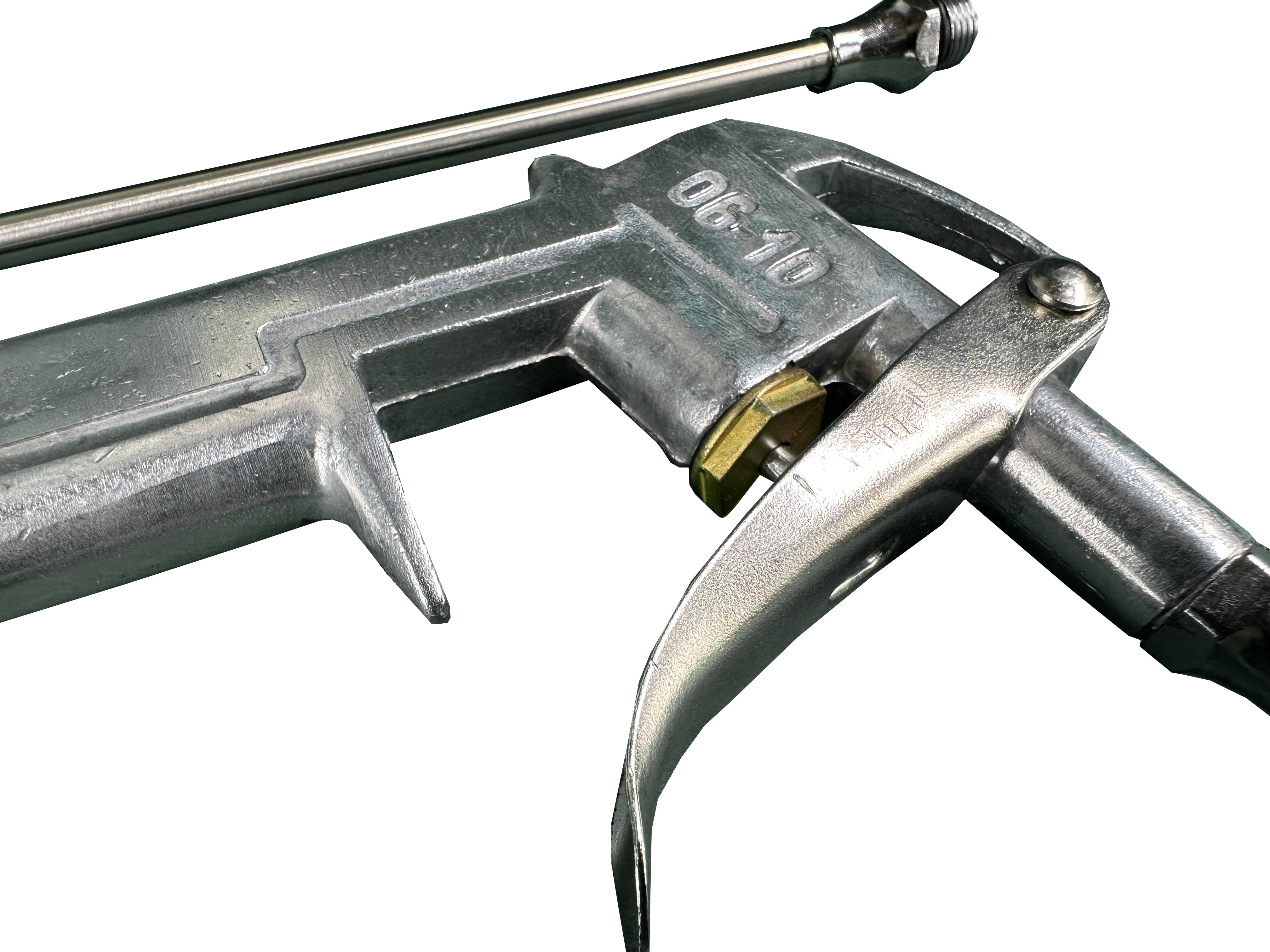 Set pistol de suflat aer cu 3 duze GEBO TOOLS