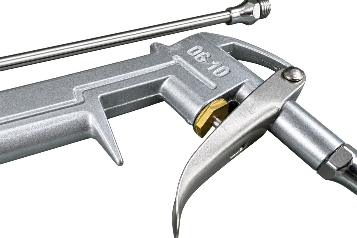 Set pistol de suflat aer cu 3 duze GEBO TOOLS