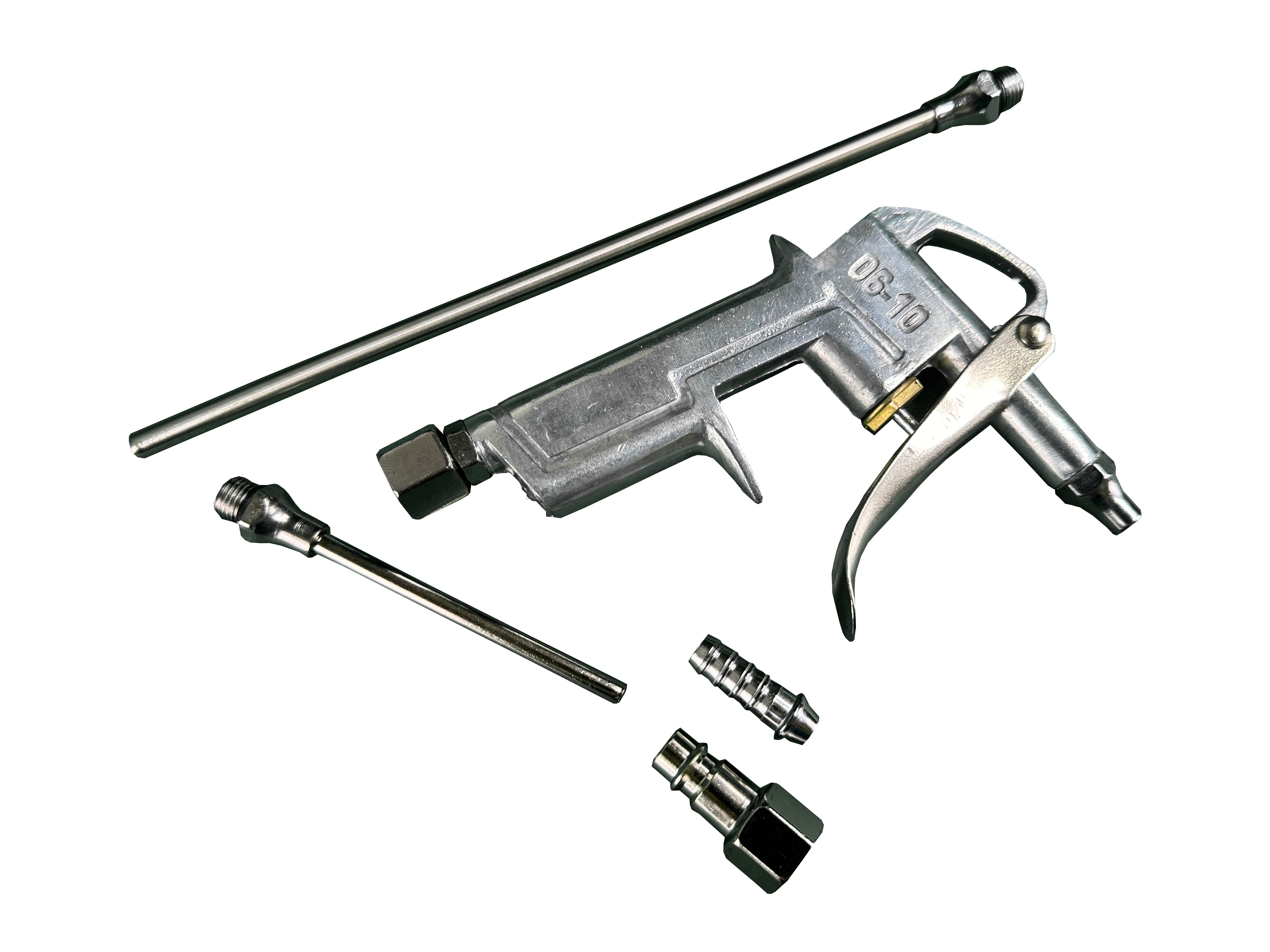Set pistol de suflat aer cu 3 duze GEBO TOOLS