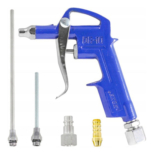 Set pistol de suflat aer cu 3 duze