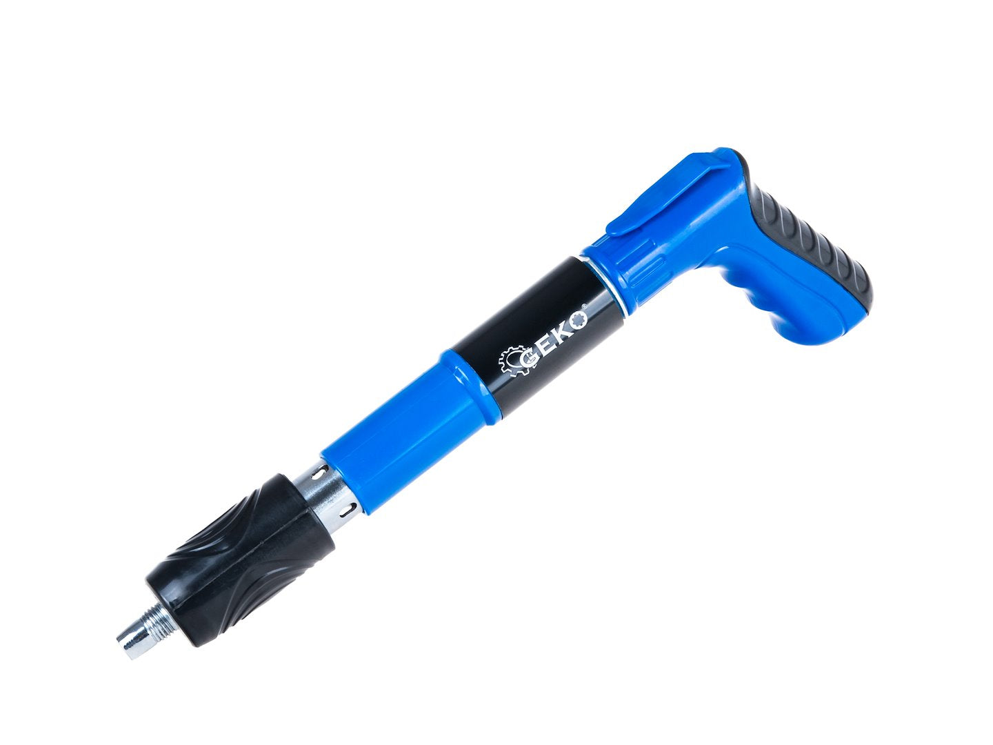Set pistol pneumatic de cuie cu accesorii GEKO