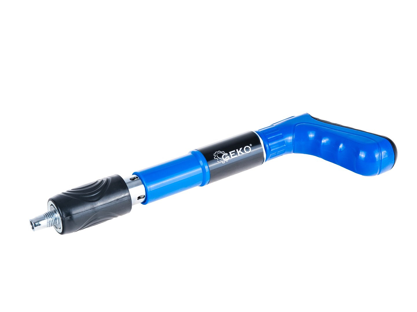 Set pistol pneumatic de cuie cu accesorii GEKO