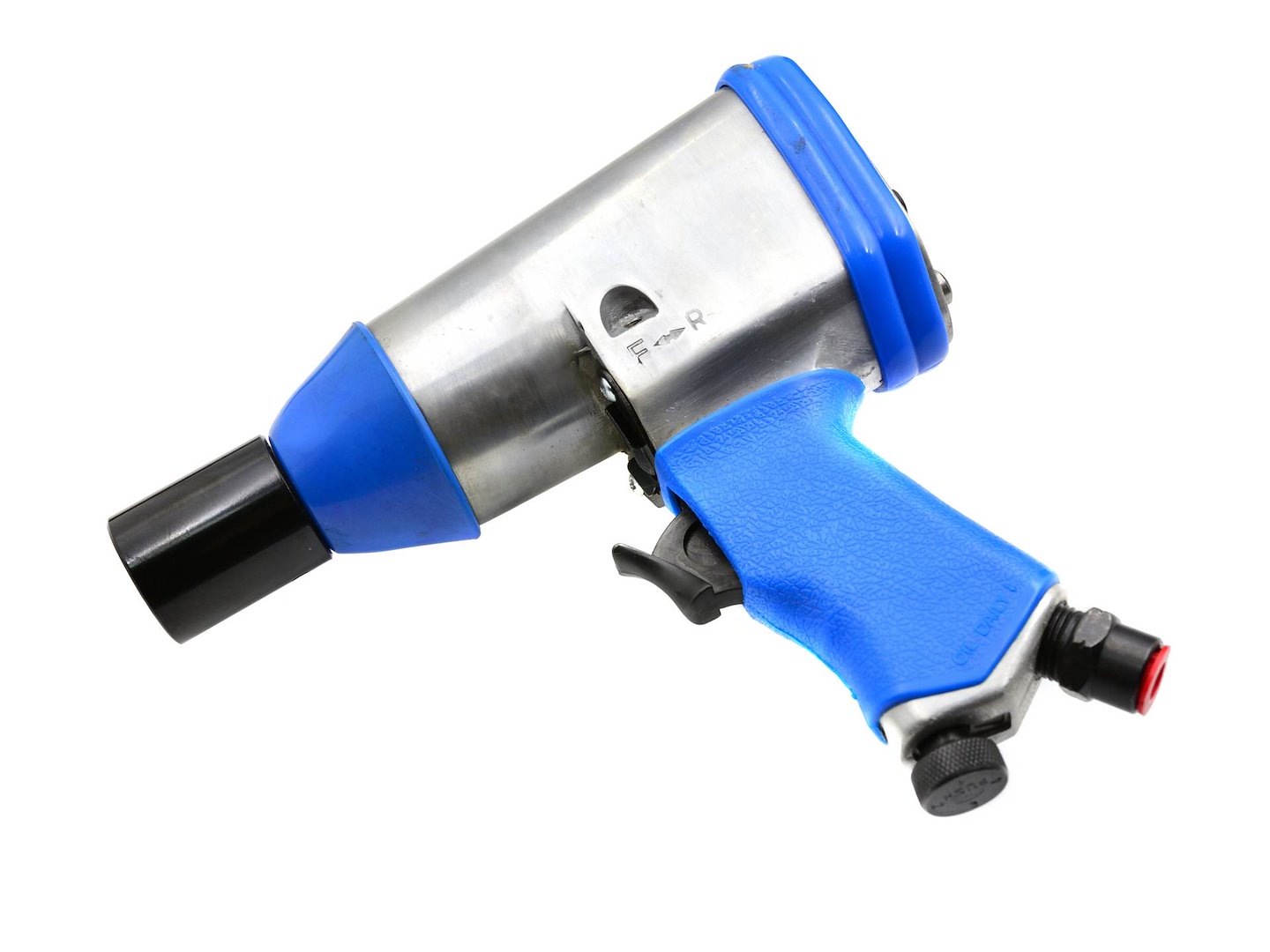 Set pistol pneumatic de impact 1/2'' cu tubulare 9-27mm GEKO