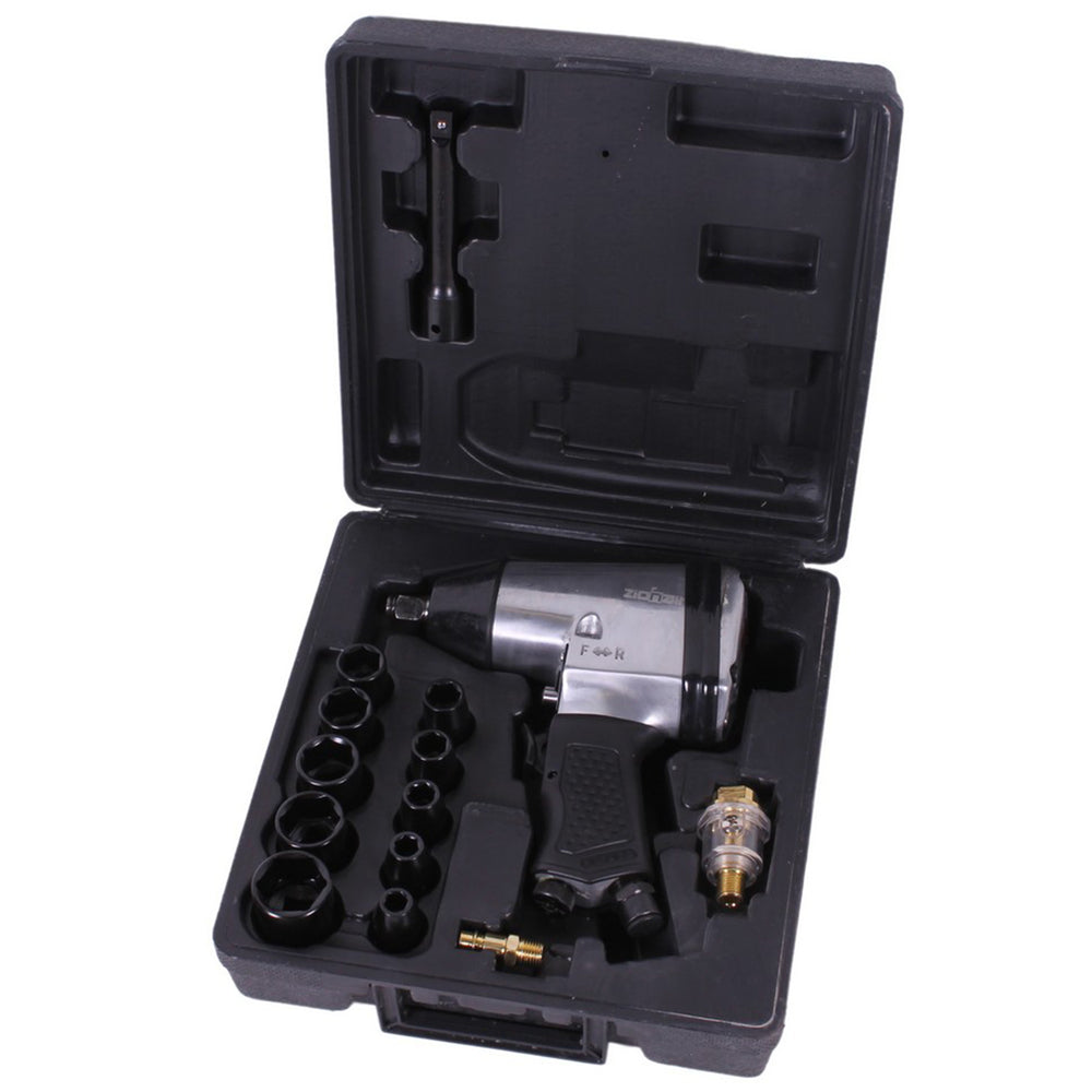 Set pistol pneumatic de impact 1/2'' cu tubulare 9-27mm