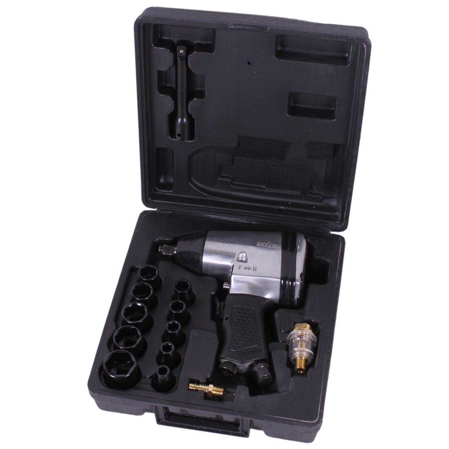 Set pistol pneumatic de impact 1/2'' cu tubulare 9-27mm
